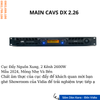 Cục đẩy CAVS DX Seri