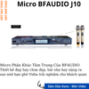 Micro BFAUDIOPRO J Seri