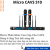 Micro CAVS S Seri