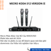 Micro Koda S Seri