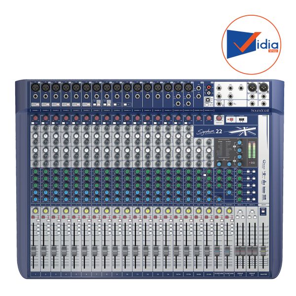 SOUNDCRAFT SIGNATURE22-EU-MIX