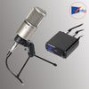 Micro Livestream Micro Takstar K200 - Sound Card Icon Upod Pro