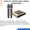 Vang Số Chỉnh Cơ Acnos MI Seri