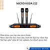 Micro Koda S Seri