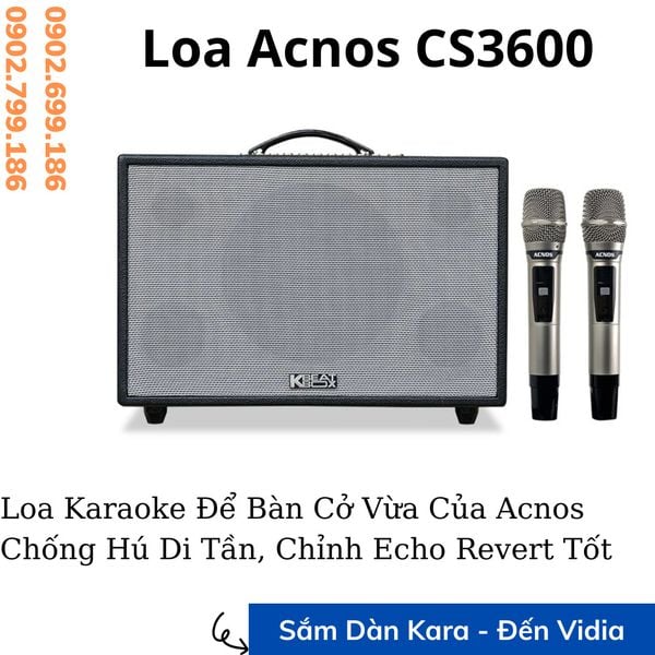 Loa ACNOS CS3600