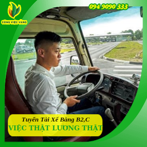 Xưởng Nước Đá Phước Sang Tuyển Tài Xế (Xe Tải/Ba Gác) Thu Nhập 9Tr – 12Tr