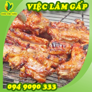 Quán Cơm Tấm Ngọc Hương Tuyển 01 Nam Phục Vụ 7 – 10 Triệu
