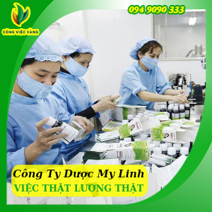 Công Ty My Linh Tuyển 02 Nhân Viên Thu Nhập 8 – 15 Triệu