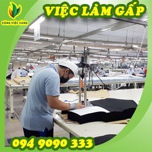 Cơ Sở May Thành Khương Tuyển 01 Nam Phụ Trải Cắt Vải Lương Thu Nhập 5Tr5 – 8Tr
