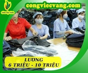 Công Ty TNHH Gia Kiệt Tuyển 05 Nhân Viên Đóng Gói Gấp Xếp Quần Áo Thu Nhập 5 – 8 Triệu