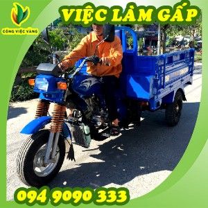 Đại Lý Bia Nước Ngọt Ngọc Hà Tuyển 02 Nam Chở Xe Ba Gác Thu Nhập 10Tr – 12Tr