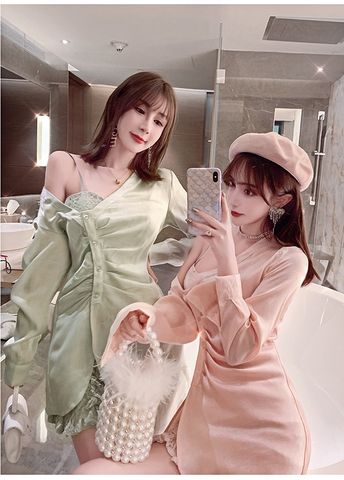 Áo somi lụa sáng BFF47