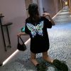 T-shirt bướm phát quang