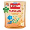 Bánh Ăn Dặm Nestlé CERELAC Nutripuffs Vị Chuối Cam - Gói 50g