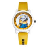 Đồng Hồ Trẻ Em Dây Da Kezzi TIKI-00 Hình Minion