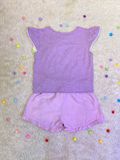  Bộ quần áo bé gái Jadiny màu tím - GBZ017 