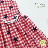  Váy sao hồng Oli River - T048 - ODZ023 