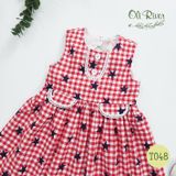  Váy sao hồng Oli River - T048 - ODZ023 