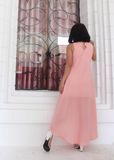  Đầm maxi mullet hồng nữ - DG203M 