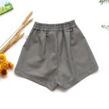  Quần short bé gái caro nhí - GQS006 