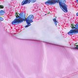  Bộ áo dài bướm hồng hạnh phúc - GAD022 