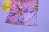  Bộ áo dài hoa xuân khoe sắc hồng - GAD012 