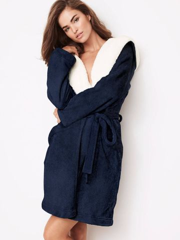 The Cozy Short Robe