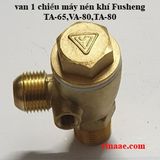 Van một chiều máy nén khí Fusheng Ta65,Va80, Ta80