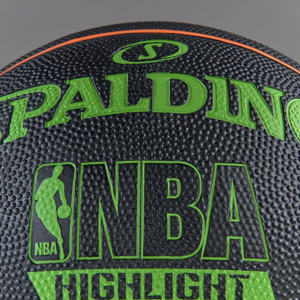Spalding NBA Highlight Orange Outdoor Size 7