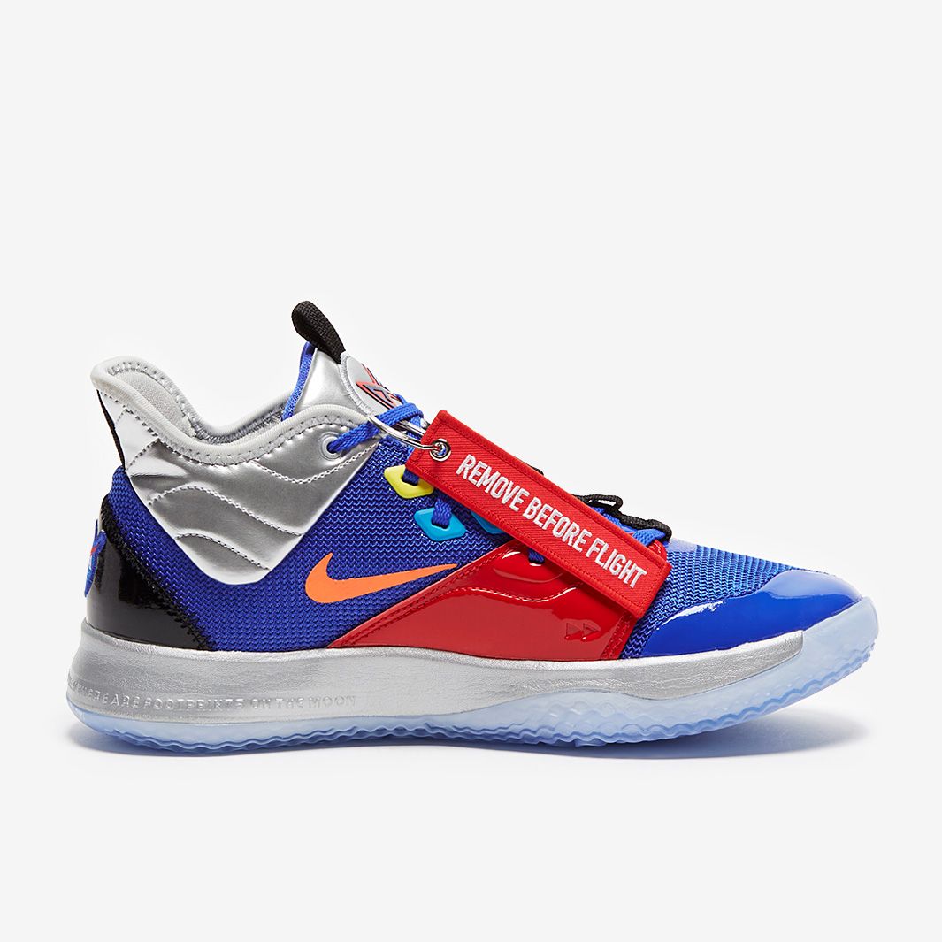 Nike PG 3 Nasa Clippers Blue