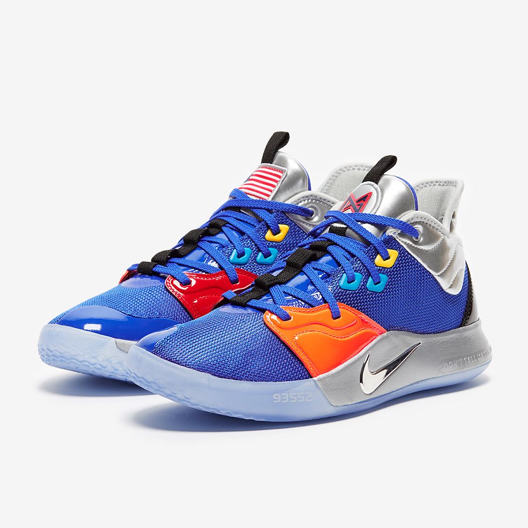 Nike PG 3 Nasa Clippers Blue