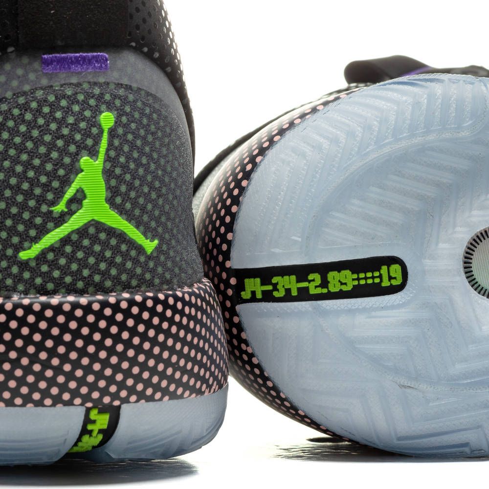 Jordan 34 Low Vapor Green