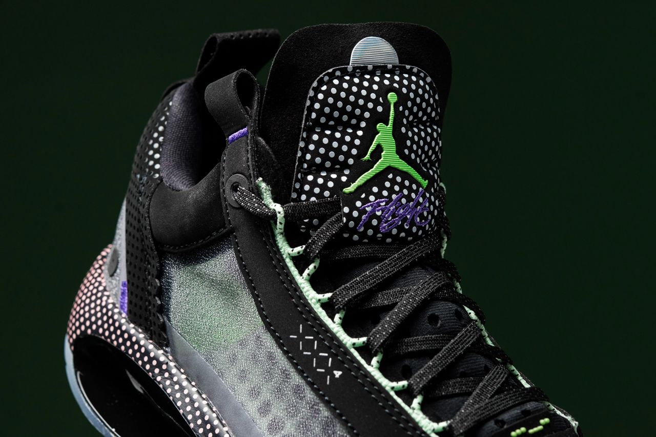 Jordan 34 Low Vapor Green