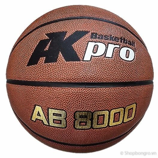 Bóng rổ AKpro AB8000 Da Size 7