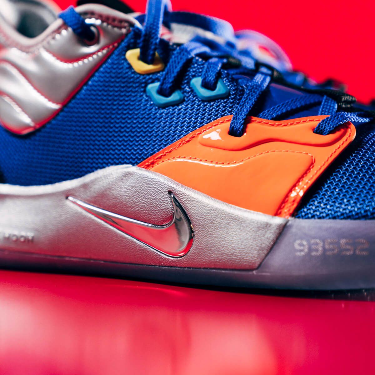 Nike PG 3 Nasa Clippers Blue