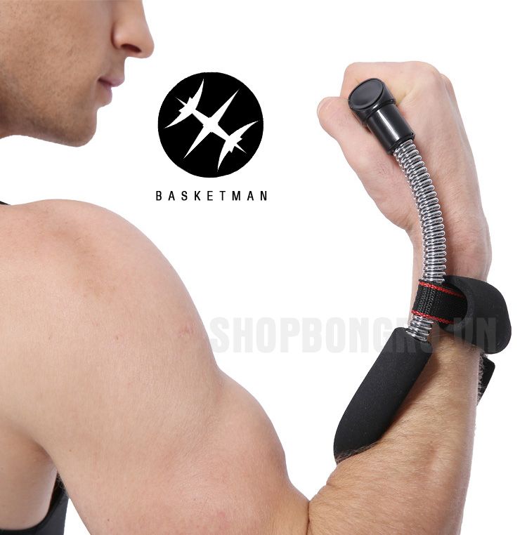 Dụng cụ tăng cường lực cổ tay Basketman