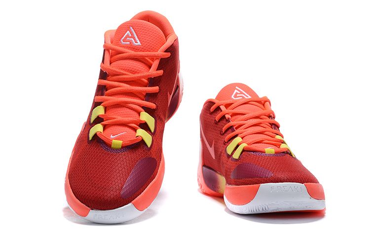 Nike Freak 1 All Bros 2 Noble Red