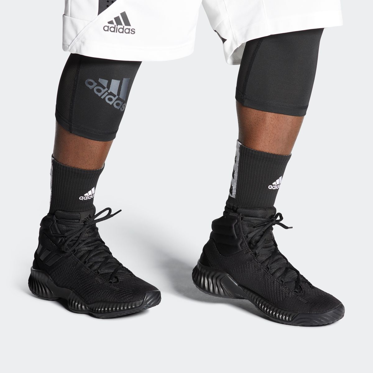 adidas Pro Bounce 2018 Mid Black