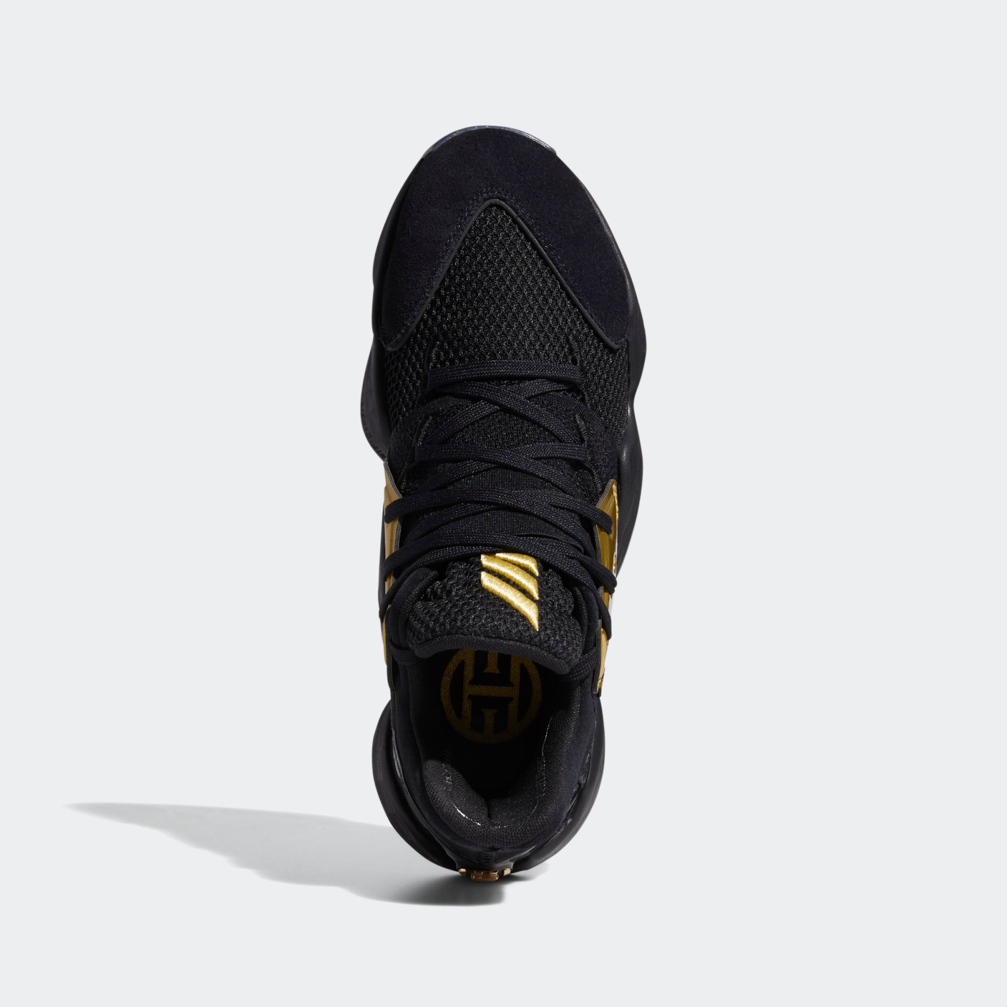 adidas Harden 4 Black Gold