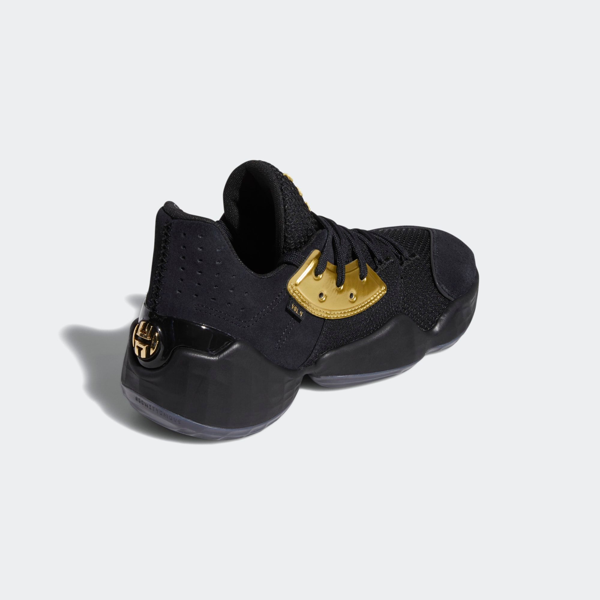 adidas Harden 4 Black Gold