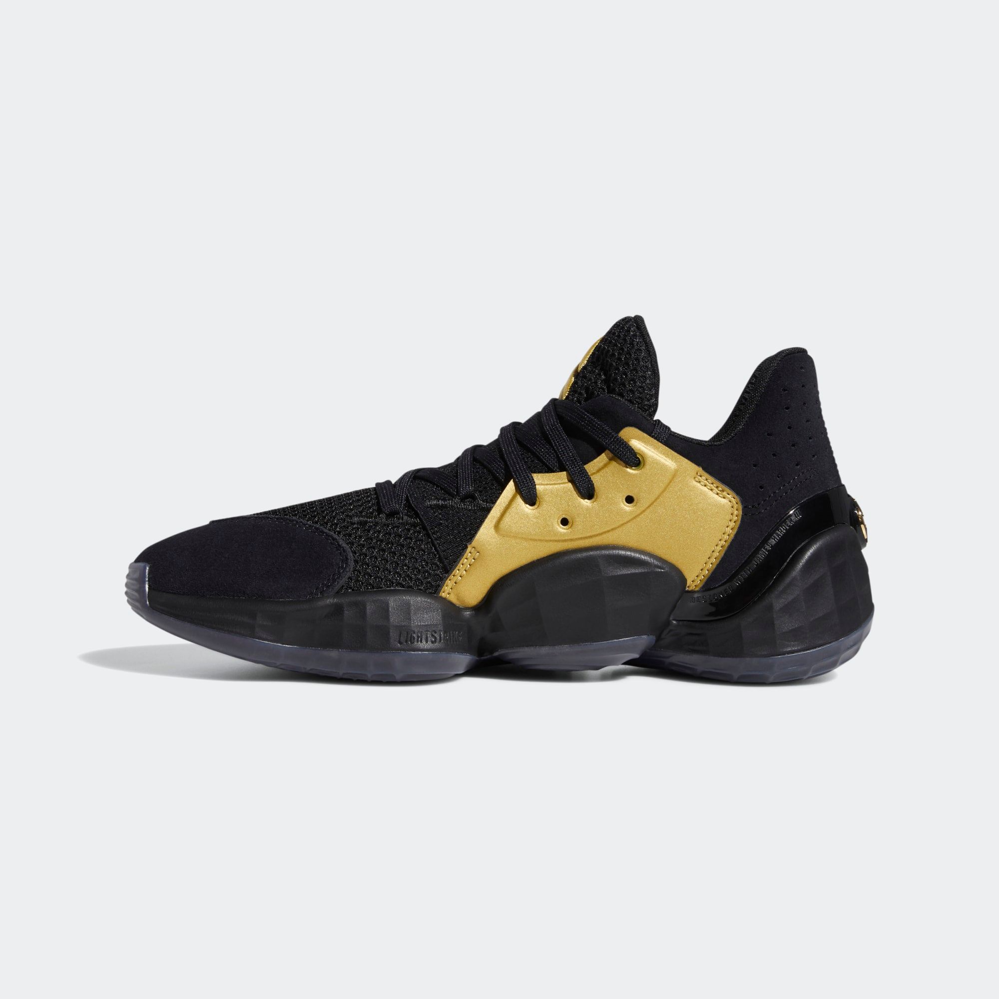 adidas Harden 4 Black Gold