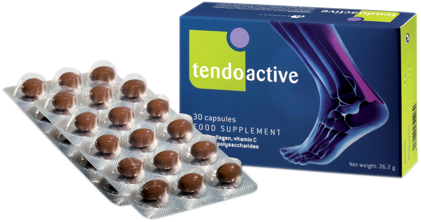 Tendoactive - Thực phẩm bổ sung hỗ trợ phục hồi Gân và Dây chằng