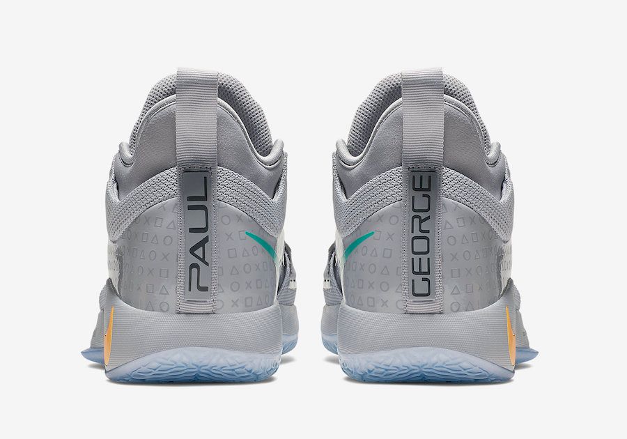 Nike PG 2.5 PlayStation Wolf Grey BQ8388 001