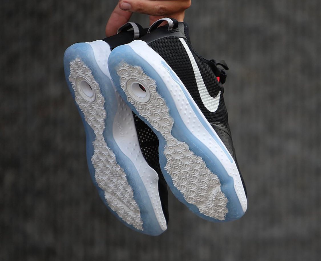 Nike PG 4 Black And Smoke Grey