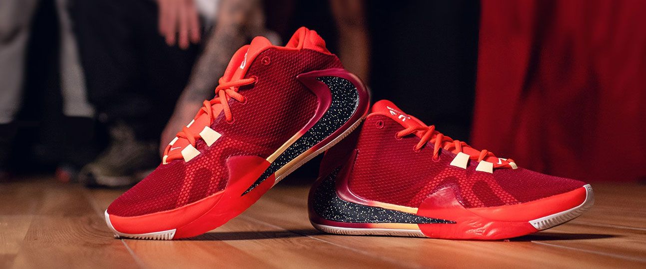 Nike Freak 1 All Bros 2 Noble Red