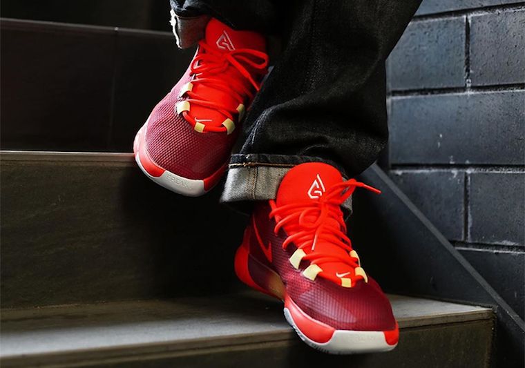 Nike Freak 1 All Bros 2 Noble Red