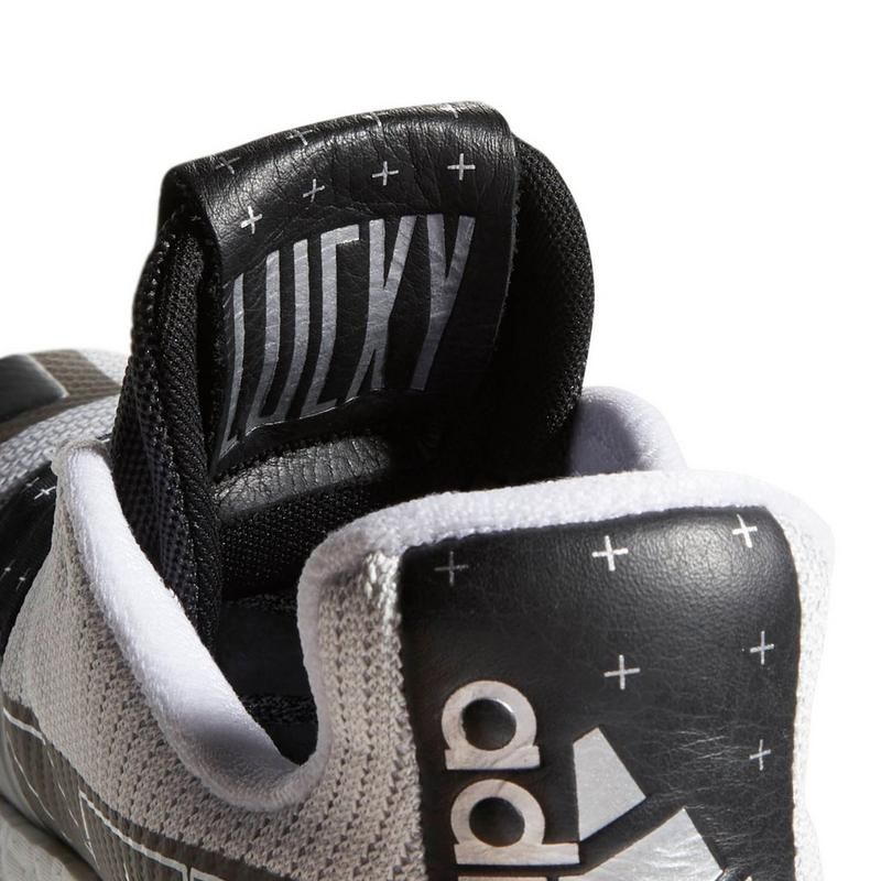 adidas Harden 3 White Black Grey