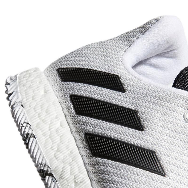 adidas Harden 3 White Black Grey