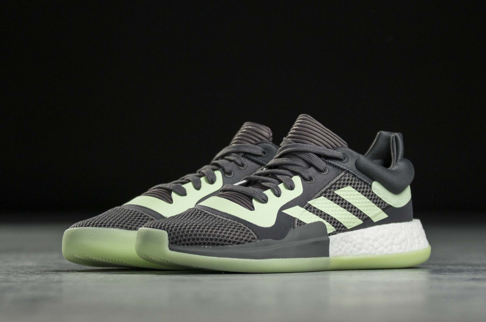 adidas Marquee Boost Low Glow Green
