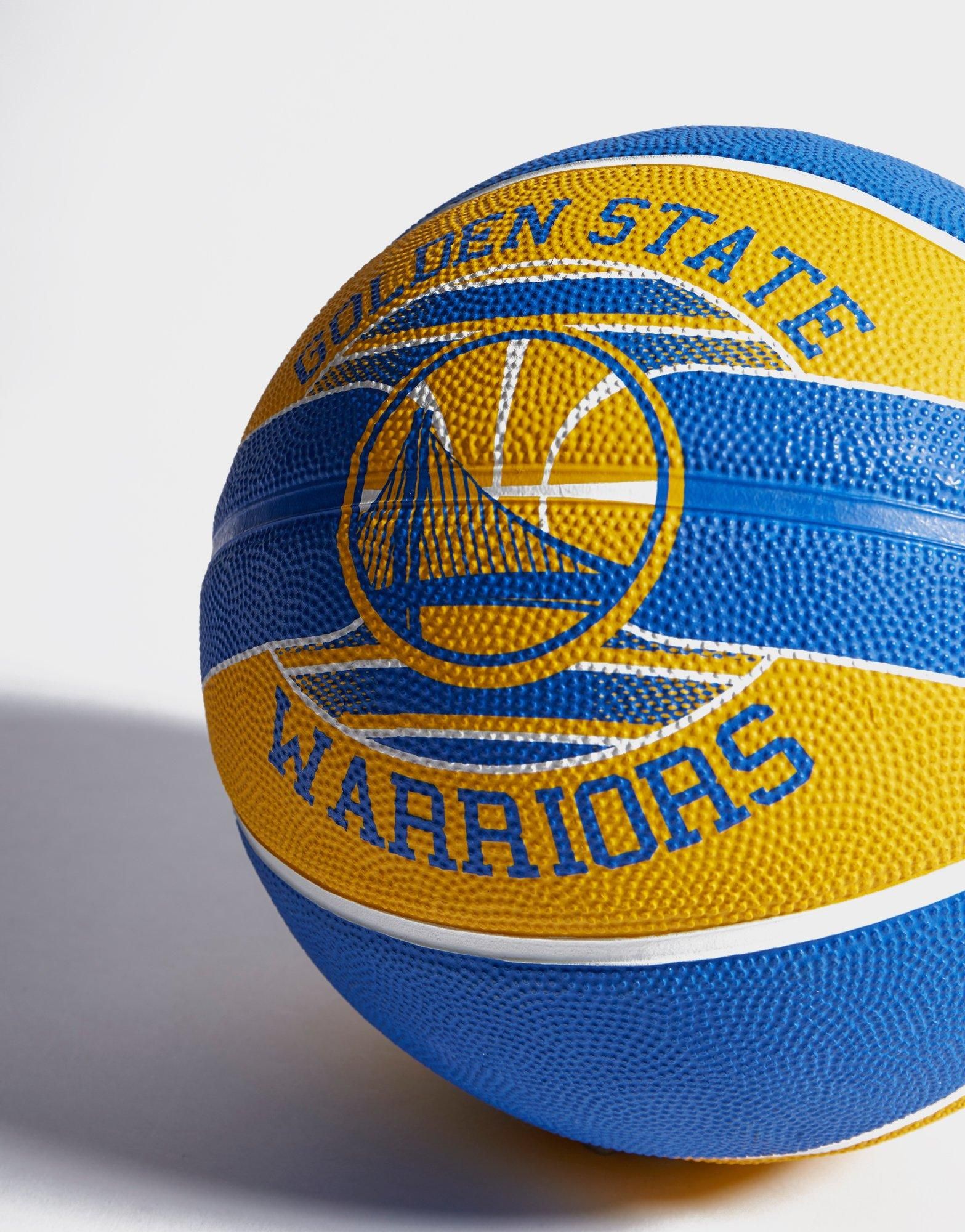 Spalding Golden State Warriors Outdoor Size 7